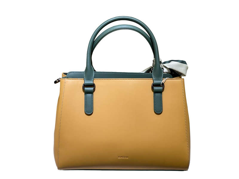 BAGCO Royal Mustard Grace Handbag