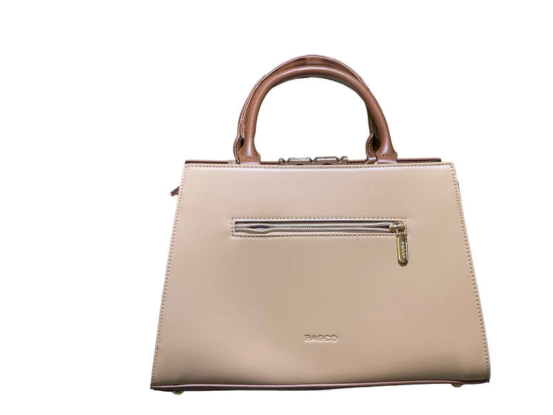 BAGCO Handbag Classic Beige Color