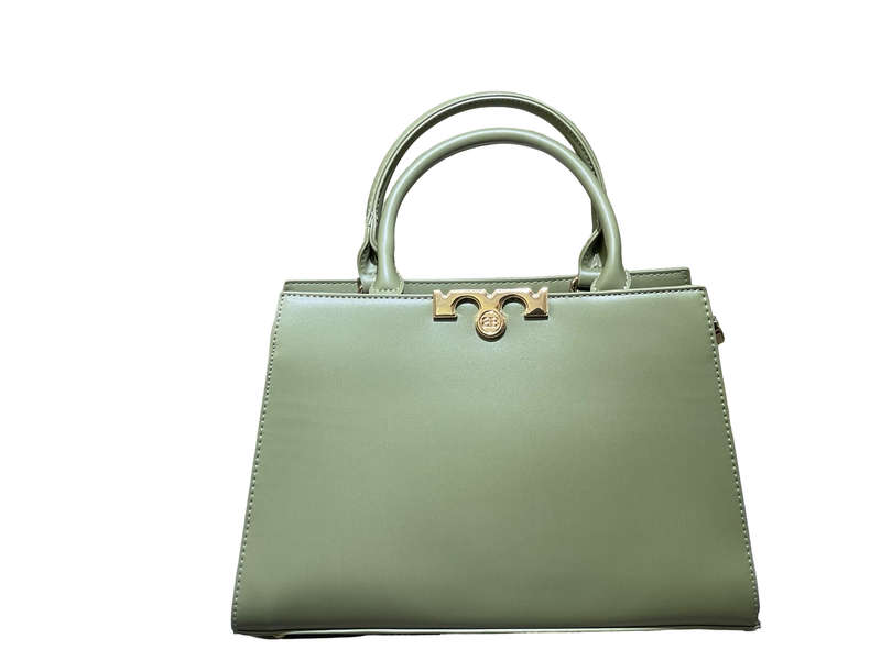 BAGCO Handbag Classic Fair Green Color