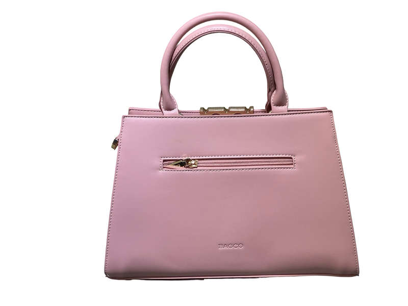 BAGCO Handbag Classic Queen Pink Color