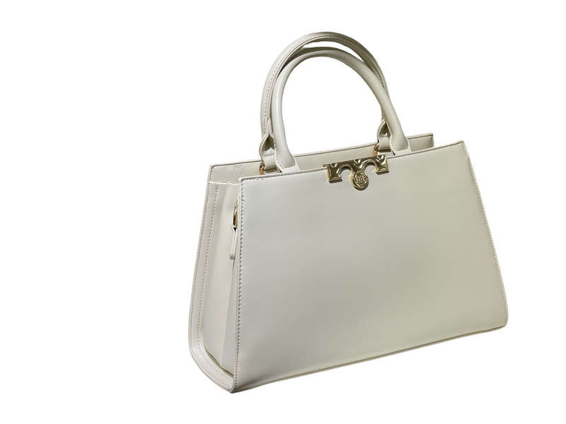 BAGCO Handbag Classic Creamy White Color