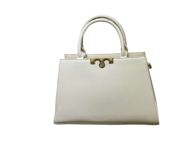 BAGCO Handbag Classic Creamy White Color