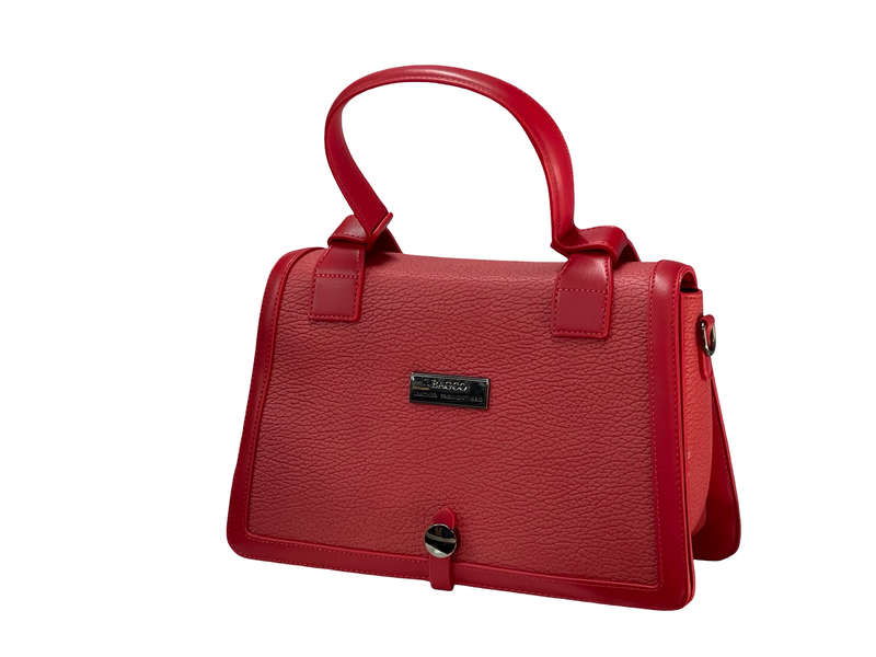 BAGCO Ruby Signature Satchel  Bold Elegance, Everyday Power