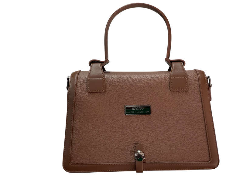 BAGCO Coffee Signature Satchel  Bold Elegance, Everyday Power