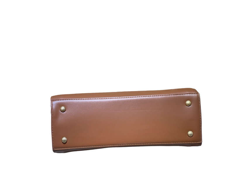 BAGCO Handbag Classic Brown Color