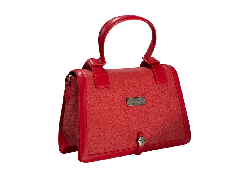BAGCO Ruby Signature Satchel  Bold Elegance, Everyday Power