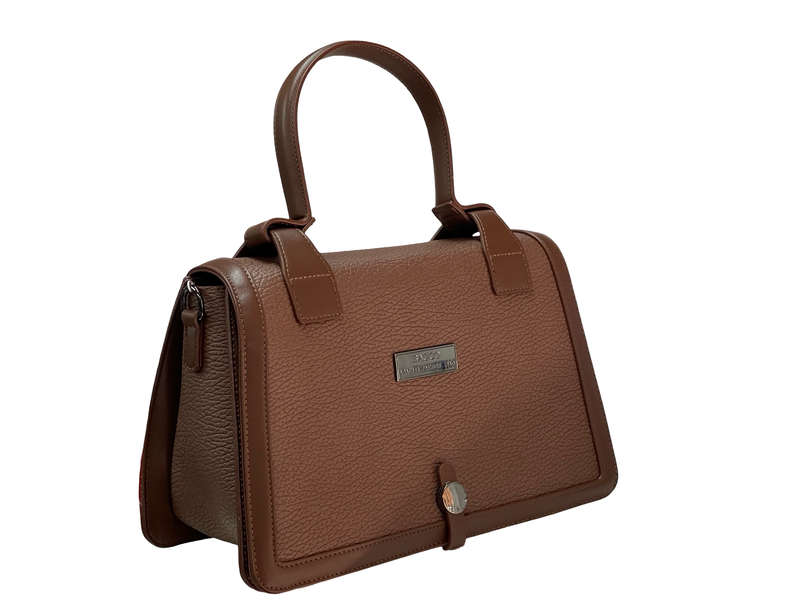 BAGCO Coffee Signature Satchel  Bold Elegance, Everyday Power