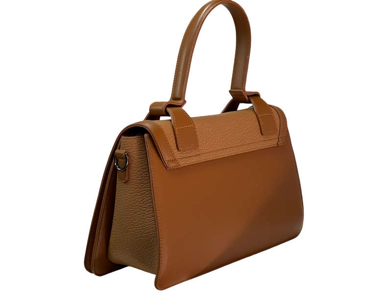 BAGCO Brown Signature Satchel  Bold Elegance, Everyday Power