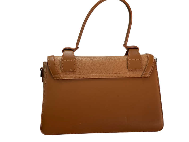 BAGCO Brown Signature Satchel  Bold Elegance, Everyday Power