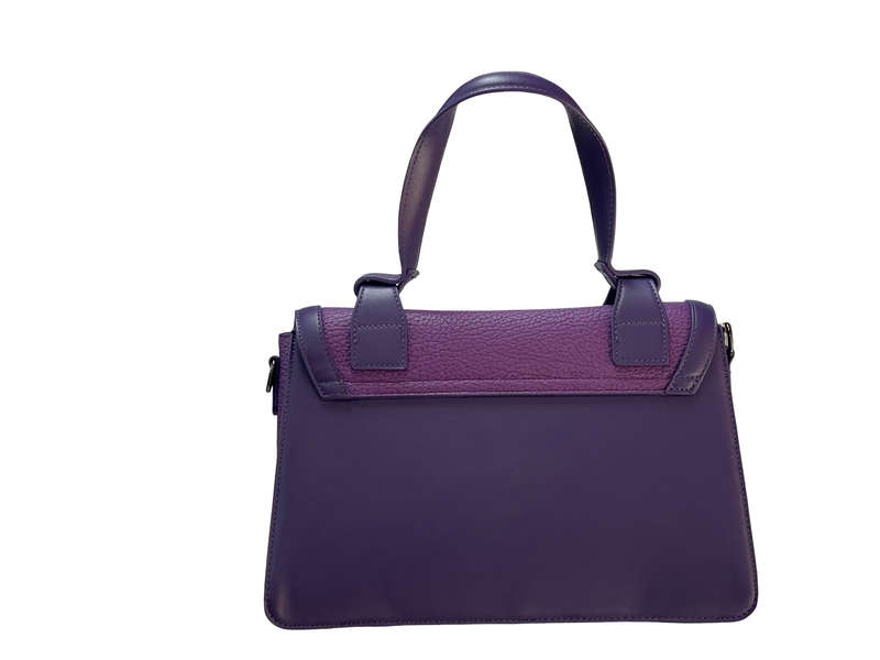 BAGCO Purple Signature Satchel  Bold Elegance, Everyday Power