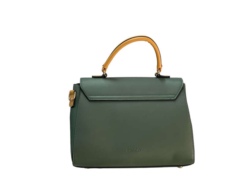 Standard BAGCO Green Handbag