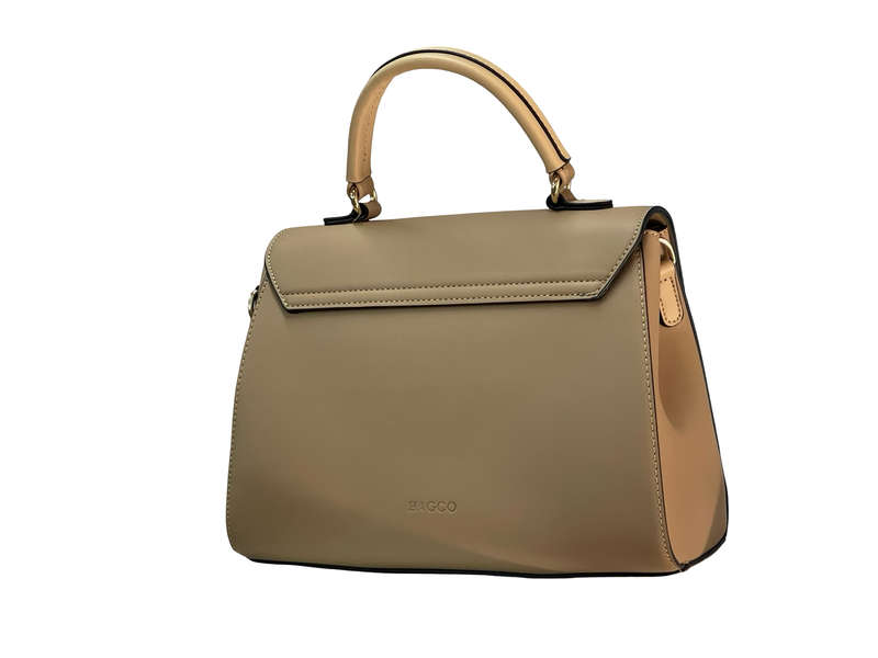Standard BAGCO Light Taupe Handbag