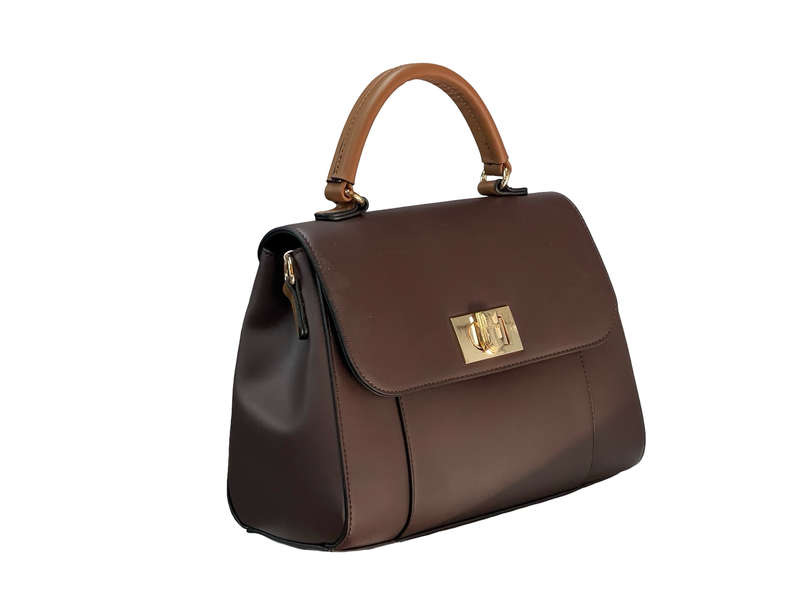Standard BAGCO Coffee Handbag