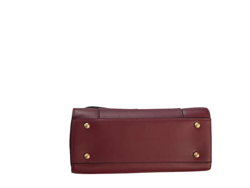 Standard BAGCO Maroon Handbag