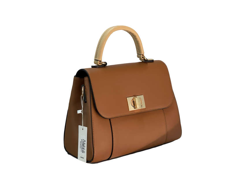 Standard BAGCO Taupe Handbag