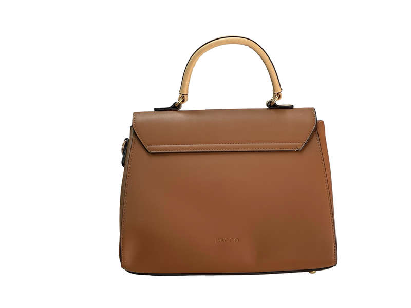 Standard BAGCO Taupe Handbag