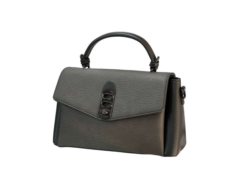 Classic Standard BAGCO Gray Handbag