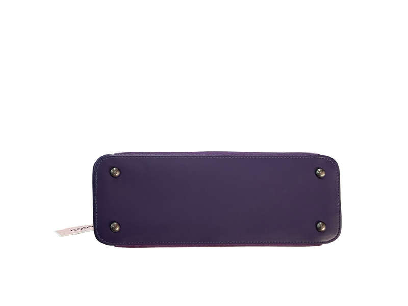 Classic Standard BAGCO Purple Handbag
