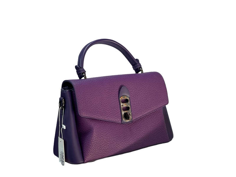 Classic Standard BAGCO Purple Handbag