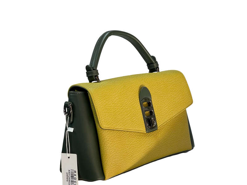 Classic Standard BAGCO Mustard Handbag