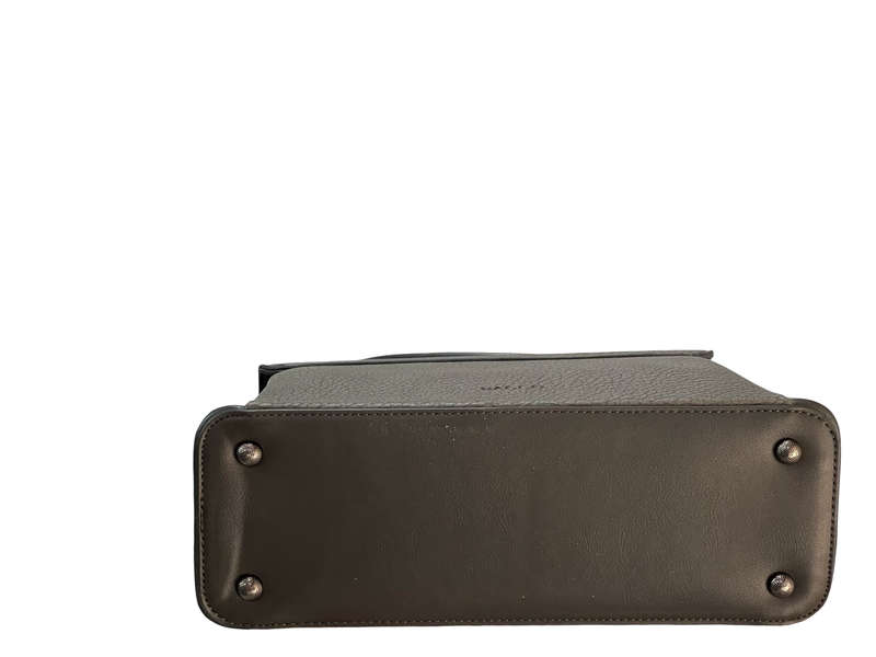 Classic Standard BAGCO Gray Handbag