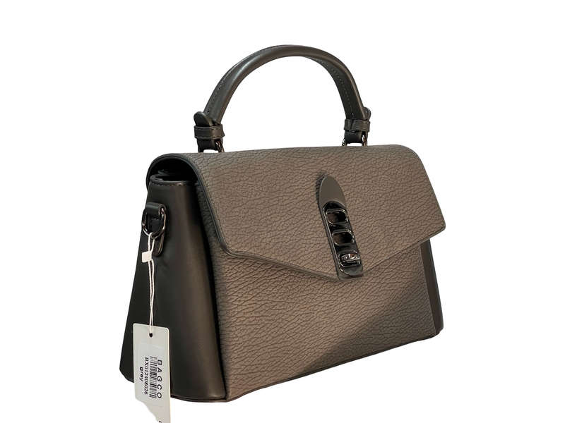 Classic Standard BAGCO Gray Handbag
