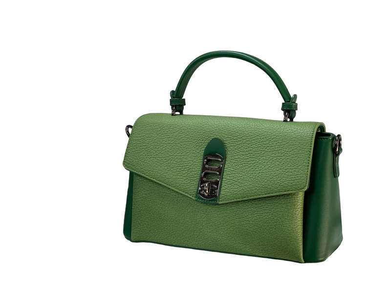 Classic Standard BAGCO Green Handbag