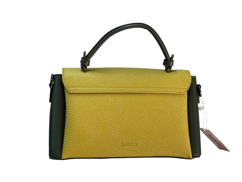 Classic Standard BAGCO Mustard Handbag