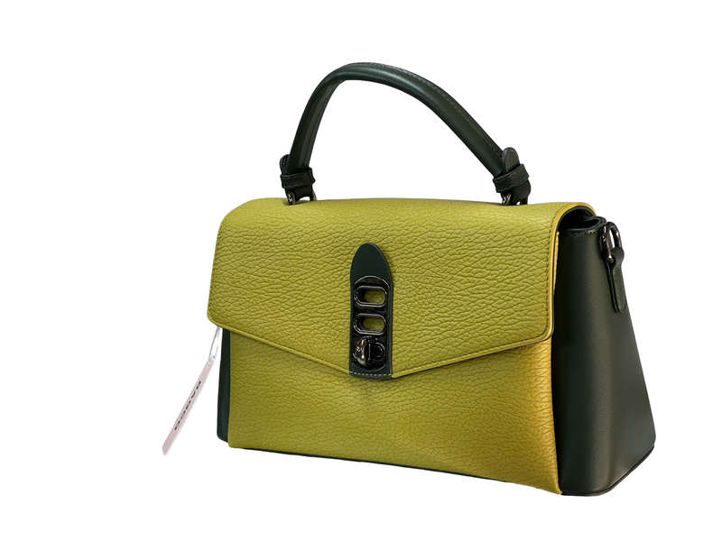 Classic Standard BAGCO Mustard Handbag