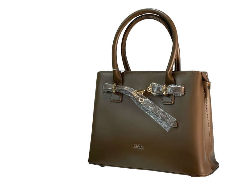 Tall Standard BAGCO Deep Taupe Handbag