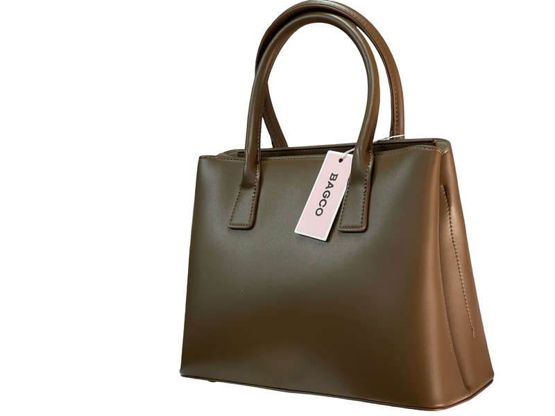 Tall Standard BAGCO Deep Taupe Handbag