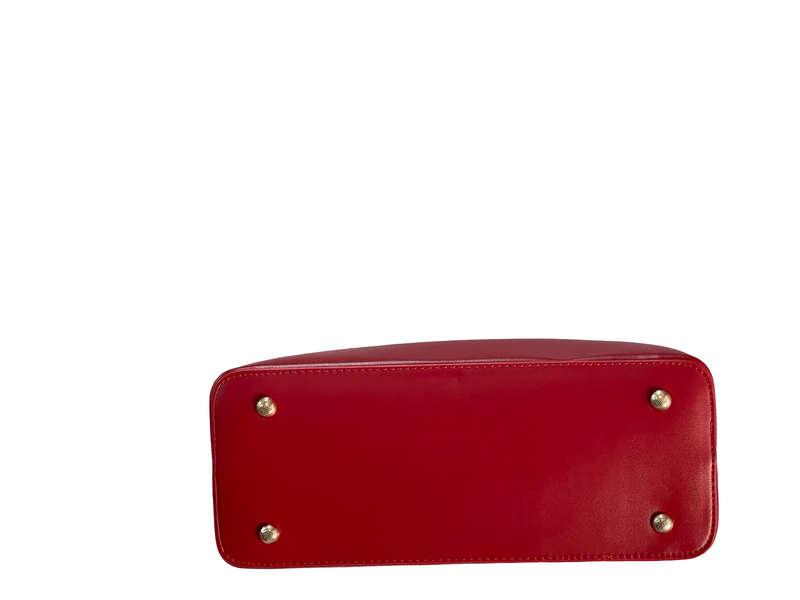 Tall Standard BAGCO Red Handbag