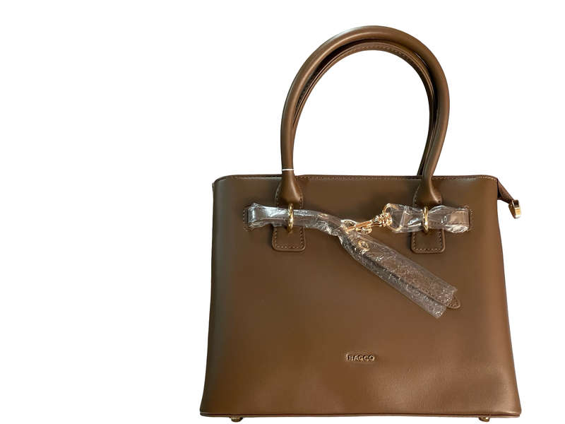Tall Standard BAGCO Deep Taupe Handbag