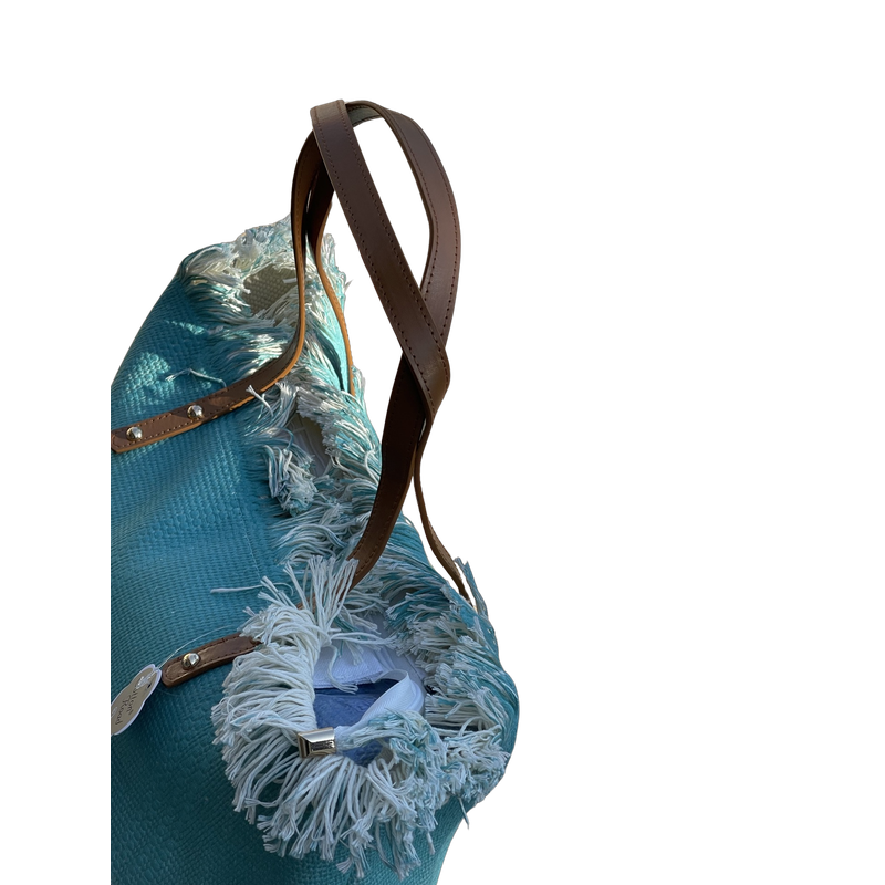 Plush Fuzzy Decorated Embroidery Shoulder Bag