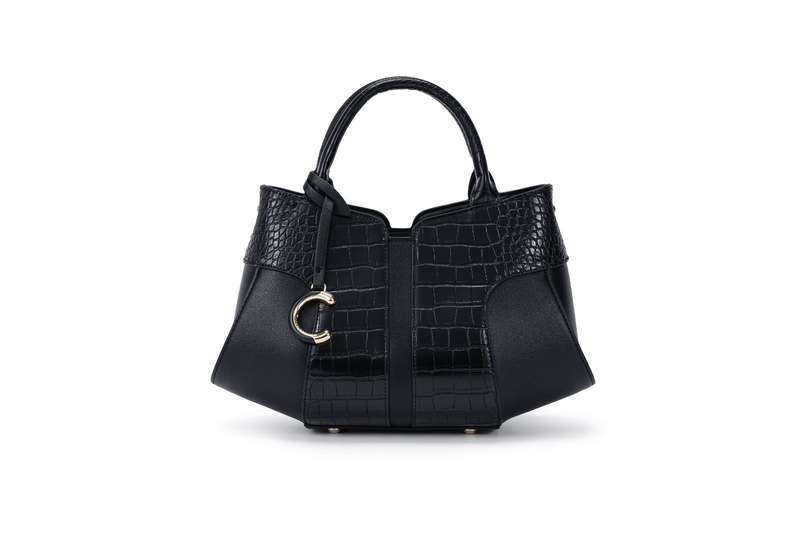 Chrisbella Classic Black Handbag