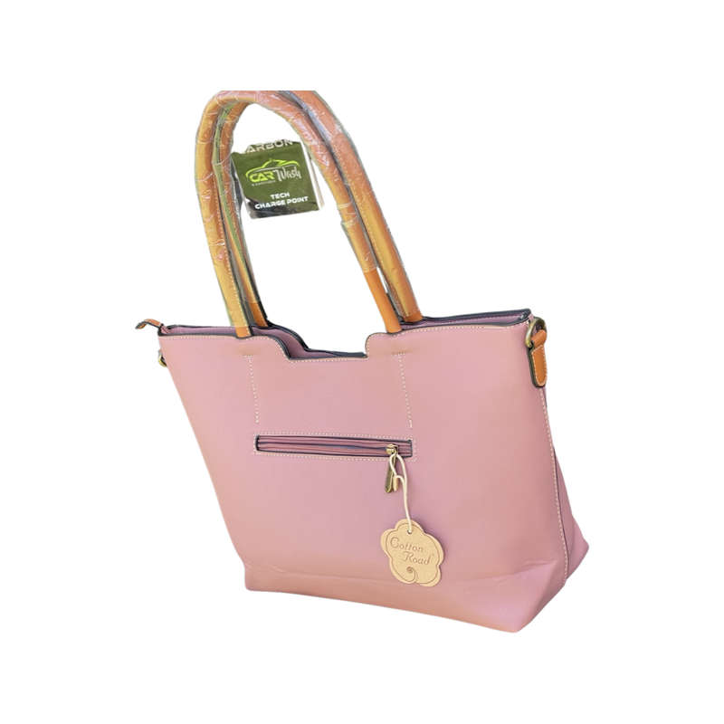 Cotton Road Standard Bags-Pink