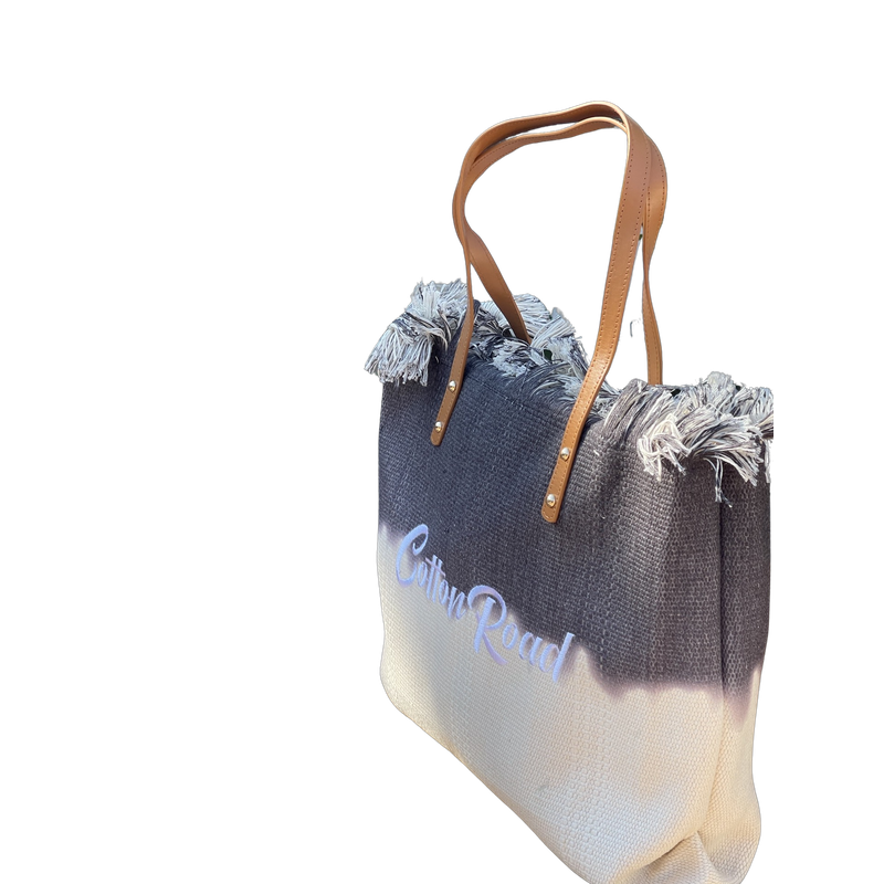 Plush Fuzzy Decorated Embroidery Shoulder Bag