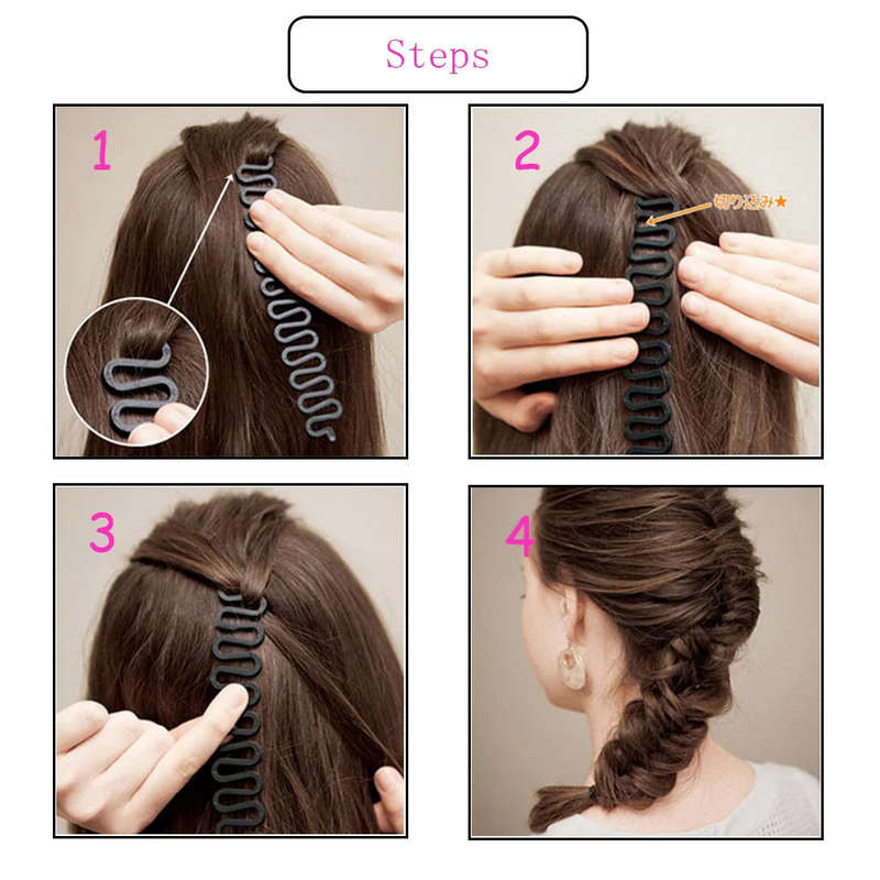 Fashion Fish Hair Braiding - 1pcs