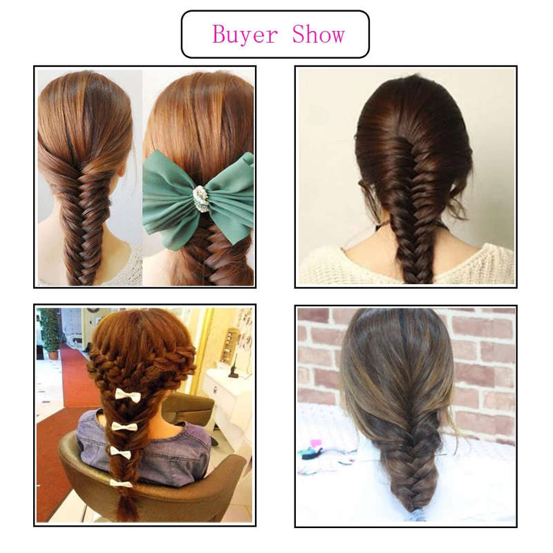 Fashion Fish Hair Braiding - 1pcs