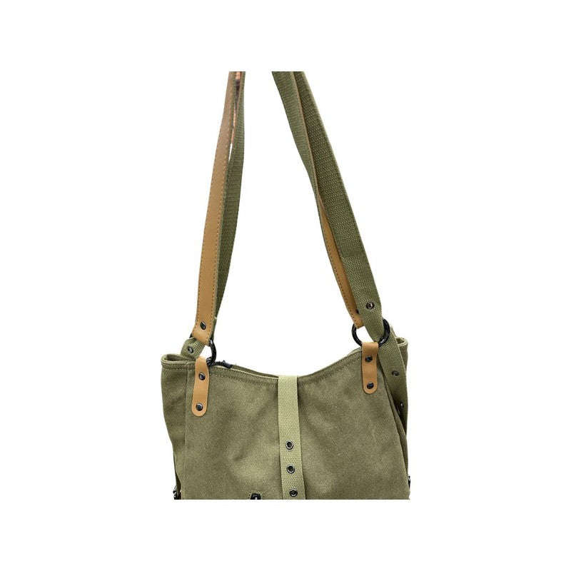 Custom Large Capacity Multi-Purpose Women Tote Bags Leather Handles Ladies cotton Hobo Handbags C...