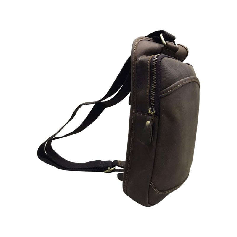 Genuine Leather Neck Pouch