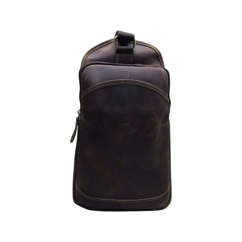 Genuine Leather Neck Pouch