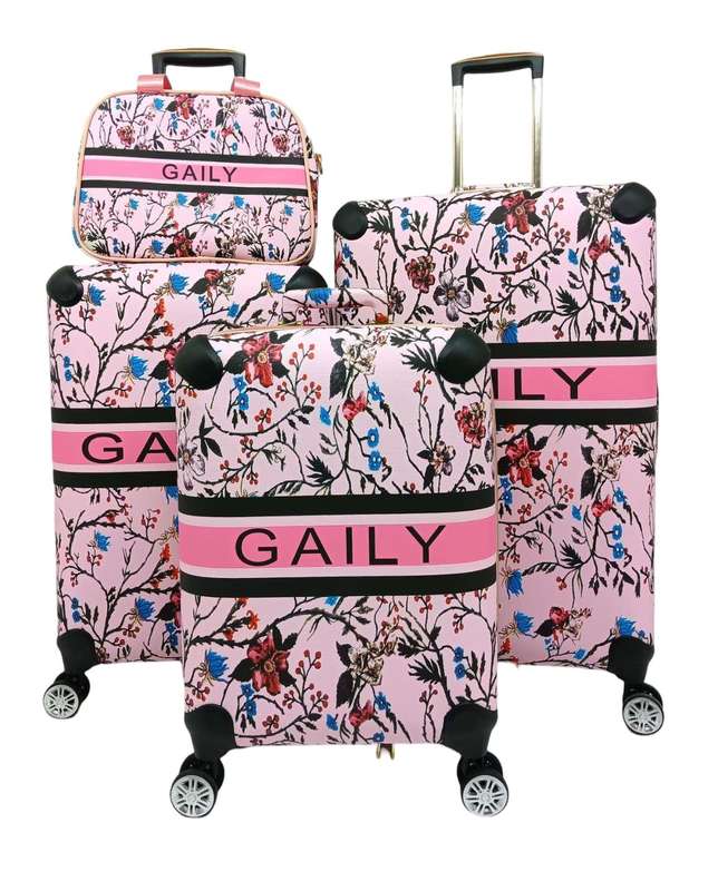 Gaily Premium 4-Piece Luggage Set