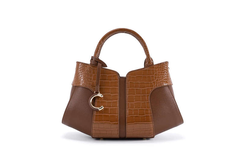 Chrisbella Executive Green Handbag