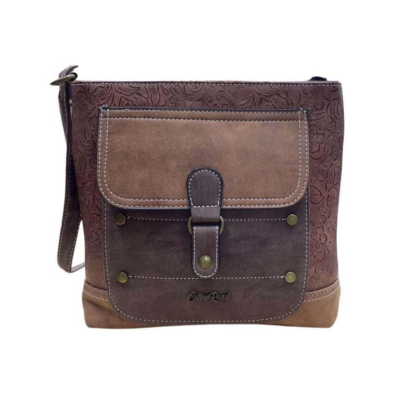 Cotton Road Sling Bags - Brown