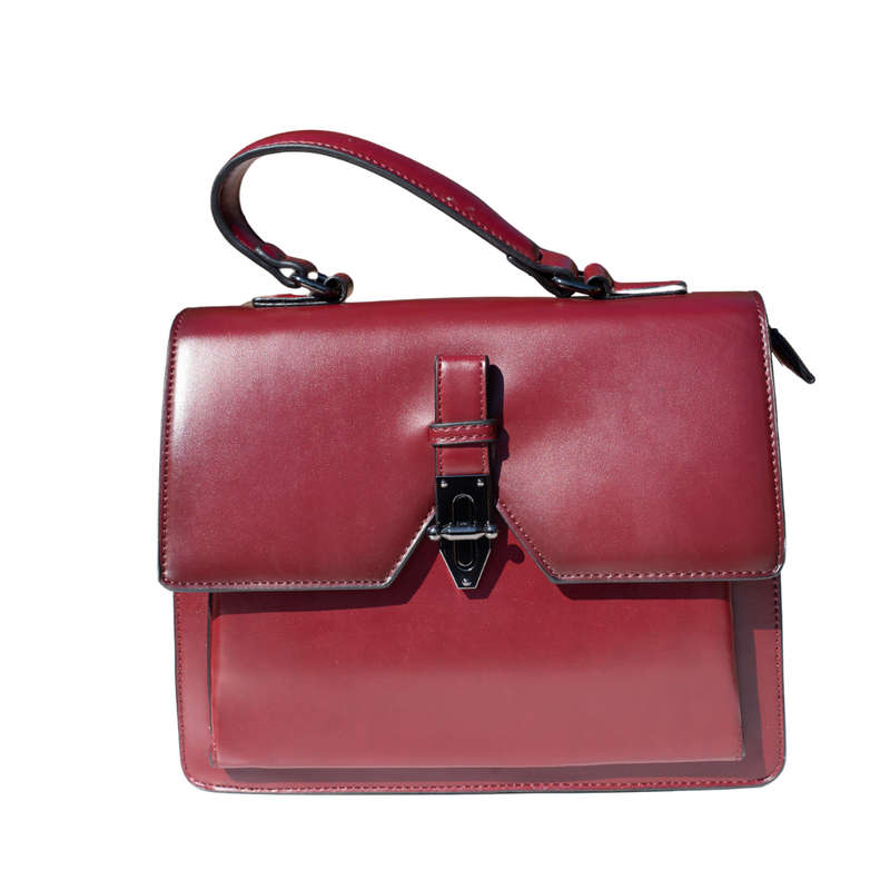 Red Hand Bag