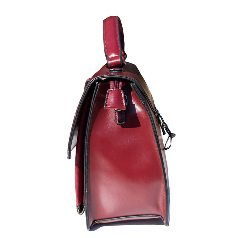 Red Hand Bag