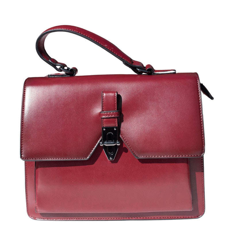 Red Hand Bag