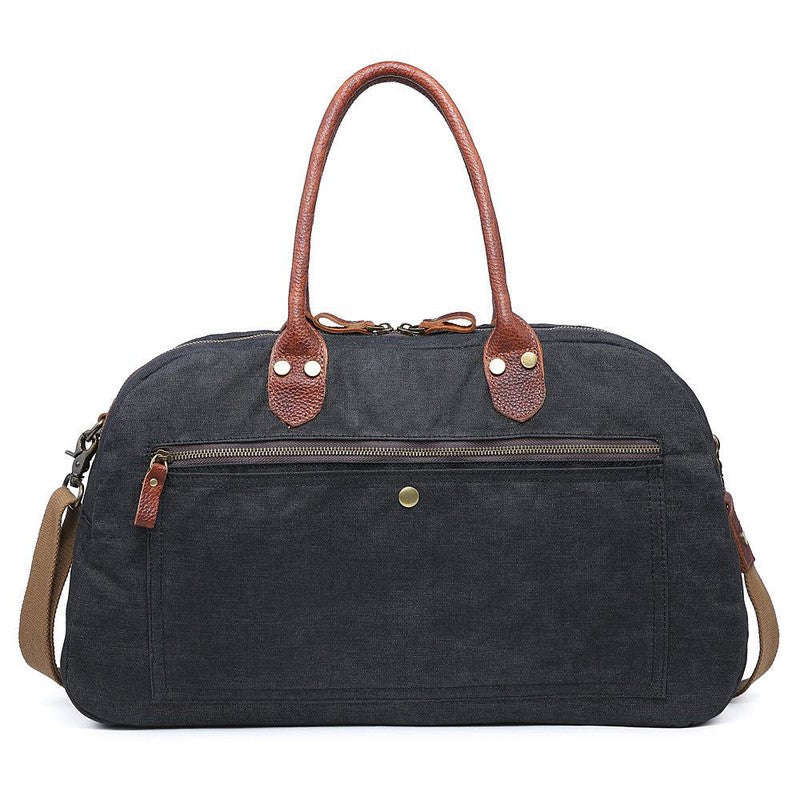 Black Travelling Bag - L 50cm x H 27cm x W 14cm