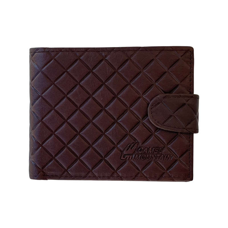 Brown Card Holder